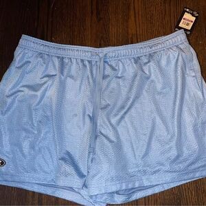 Under Armour 2XL Men’s Mesh Shorts Baby Blue Pockets Loose